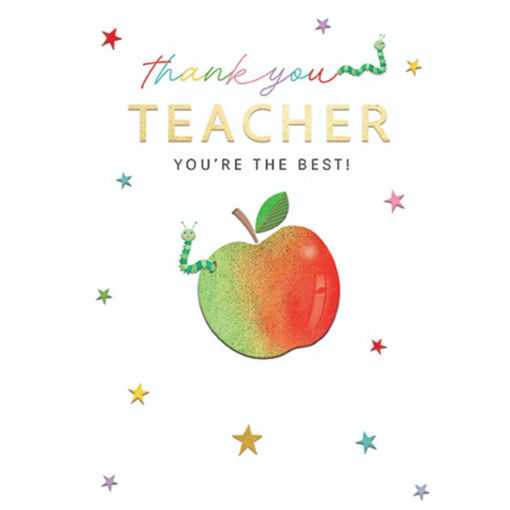 Picture of THANK YOU TEACHER YOURE THE BEST